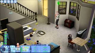 Lets Play Die Sims 3 Einfach Tierisch 020 Hungrige Mäuler [upl. by Neelrahs]