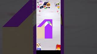 fold it foldit short game gameplay games gameplays gameshorts shorts minigame mini [upl. by Lupe]