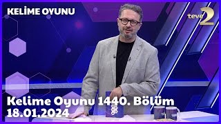 Kelime Oyunu 1440Bölüm 18012024 FULL BÖLÜM İZLE [upl. by Eigla]