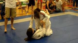 Danielle Kelly jiu jitsu Plymouth tournament [upl. by Eltsyrc]