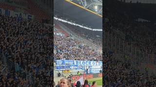 Fussballclub Magdeburg 🏟️📢 fcm fcmagdeburg magdeburg ultras fans 2bundesliga sachsenanhalt [upl. by Arelus]