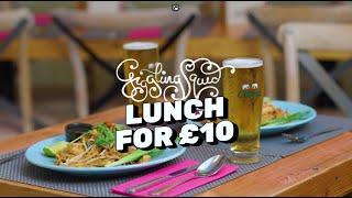 Giggling Squid £10 Pad Thai amp Drink Lunch Offer  30 Seconds [upl. by Egas]