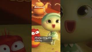 Oi oi oi quotTình yêu buồnquot shorts doraemon larva [upl. by Younglove]