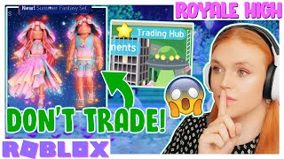 DO NOT Trade Your SUMMER FANTASY SET Heres Why 🏰 Royale High [upl. by Imogene]