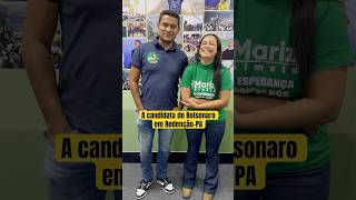 Mariza Almeida a candidata do Bolsonaro [upl. by Fisa]