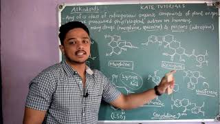 1 Introduction to Alkaloids amp their Extraction  Chemistry of Alkaloids [upl. by Dorise]