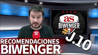 Recomendaciones y claves de la jornada 10 en Biwenger  Diario AS [upl. by Zurciram607]