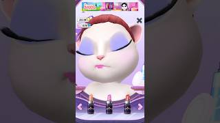 My talking Angela ❤️ games gaming funny cutecat myangela asmr [upl. by Corty]