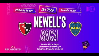 🔴NEWELL´S vs BOCA JUNIORS  COPA DE LA LIGA 2024 [upl. by Eisaj452]