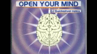 Usura  Open Your Mind 97 DJ Quicksilver Remix [upl. by Kcirdor]