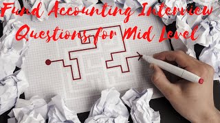 Fund Accounting Interview Questions for Mid Level [upl. by Ylrebmyk]