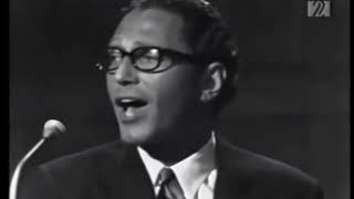 Tom Lehrer  MLF Lullaby from the 1967 Copenhagen Performance [upl. by Arva484]