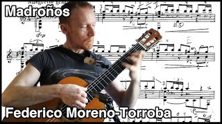 Madroños  MorenoTorroba  played by Michael Bonner [upl. by Quillon]