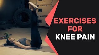 Exercises for Knee Pain [upl. by Ahsenik]