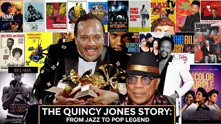 Quincy Jones From Jazz Prodigy to Pop Legend  The Untold Story of Musics Greatest Producer [upl. by Alaaj]