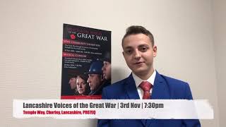 Lancashire Voices of the Great War  Benjamin Poli [upl. by Weigle]