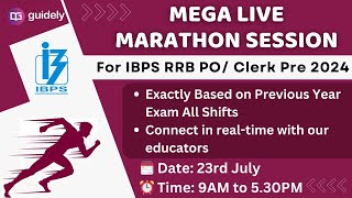 IBPS RRB PO amp Clerk Marathon  Budget Day Special  Quants amp Reasoning  Exact Exam Level Questions [upl. by Portuna]