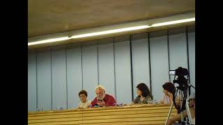 Prof David Harvey na FAUUSP [upl. by Jo-Ann]