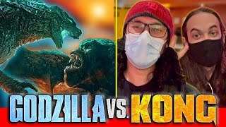 Godzilla Vs Kong  IMMEDIATE REACTION amp REVIEW FROM THEATER MonsterVerse  MechaGodzilla [upl. by Bunnie]