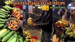 Mix Vegetable Salad Recipe  Healthy Salad Recipe  Mayo Salad Recipe  Foodie Walks [upl. by Adlesirk470]