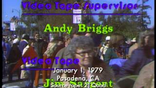 KCOP Rose Parade Credits 1979 [upl. by Ailesor]