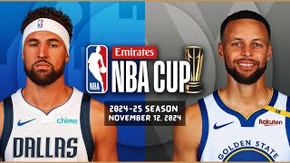 Dallas Mavericks vs Golden State Warriors Full Game Highlights  Nov 12 2024  202425 NBA Season [upl. by Hsitirb]