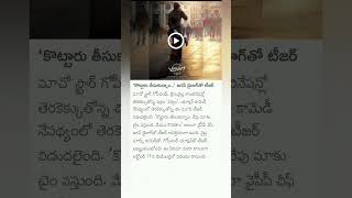 Viswam Teaser  Gopichand  Kavya Thapar  Sreenu Vaitla  TG Vishwa Prasad Shortsl Valueupdates TV [upl. by Nainatrad]