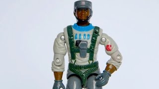 1990 Stretcher Medical Specialist GI Joe review [upl. by Atina]