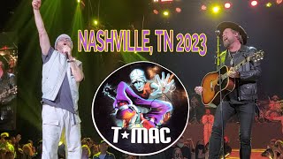 Front Row TobyMac Concert Nashville TN 2023 Hits Deep Tour Cornerstone with Zach Williams [upl. by Lenore339]