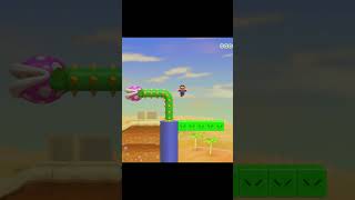 Super Mario Maker 2 Tricky Moving Piranha Plant Spinning Turtle Mini Boss Moving Platform Cactus Tow [upl. by Ainollopa]