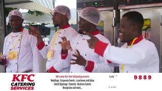 Introducing KFC Catering Service  KFC Ghana [upl. by Eicats400]