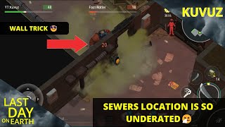 SEWERS WITH MELEE WEAPONS ONLY BEGINNERS GUIDE  Last Day On Earth  LDOE [upl. by Scever]