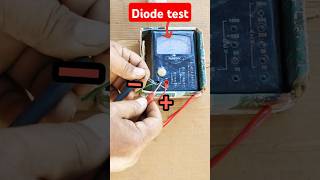 Diode testing electrical electrician electricalwork electricalengineering [upl. by See]