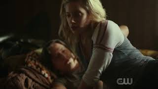 Riverdale  2x04  Betty and Jughead fall asleep and cuddle HD [upl. by Iam]