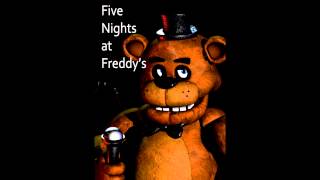 Freddys Theme  FNAF Music Video [upl. by Nissie592]