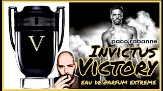 INVICTUS VICTORY EDP extreme La nueva fragancia de Paco Rabanne PRIMERAS IMPRESIONES [upl. by Hartwell]