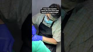 Neck Wrinkle Removal  BOTOX Injection  Dr Vijay Langer shortsfeed shorts [upl. by Mcdonald]