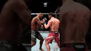 Daniel Cormier Knocks Out Khabib ufc5 ufc5gameplay [upl. by Orag]