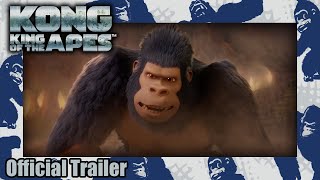 KONG King of the Apes  Season 2 Trailer  Amazin Adventures [upl. by Ykcim]