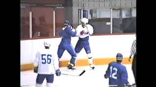 John Kordic vs Serge Roberge NHL Que Nords TC 9192 [upl. by Navap]