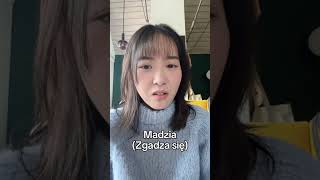 Ania na nie Madzia na tak 😎 językkoreański korean koreanlanguage [upl. by Matless]