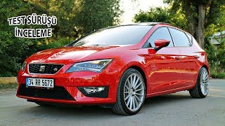 Seat Leon FR 14 Tsi Act 150 PS  İnceleme amp Test Sürüşü [upl. by Aelahc]