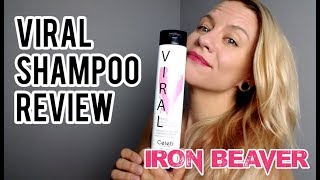 VIRAL COLORWASH SHAMPOO REVIEW  PINK [upl. by Pickford]