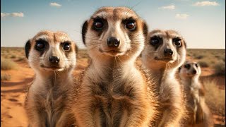 Meerkats the ultimate lookout [upl. by Eilasor]