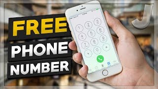 How To Get A FREE Phone Number [upl. by Yhtir972]