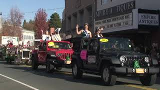 Placerville Ca Christmas Parade 2021 [upl. by Pestana]