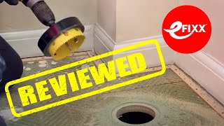 Chipboard floor access hole using the Cavity Master hole saw [upl. by Todd]