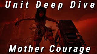 Mother Courage  Forever Winter Unit Deep Dive [upl. by Hgielrak]