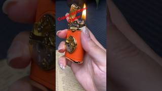 Copper kerosene lighter gadget  coolgedgets uniquelighter ytshorts [upl. by Helaine]