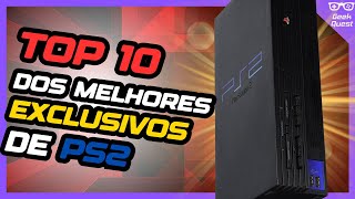 Top 10 Melhores Exclusivos de PlayStation 2 [upl. by Frost547]